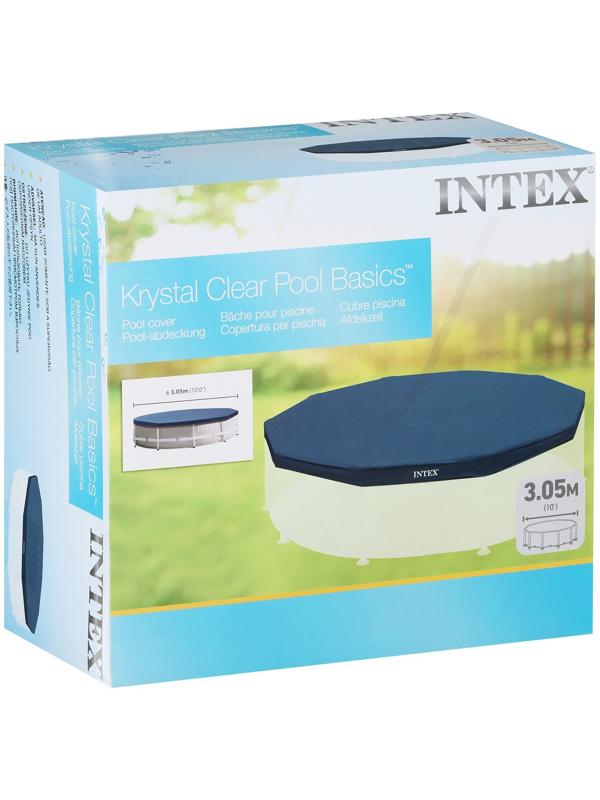 Тент на каркасный бассейн INTEX 28030, d=305 см