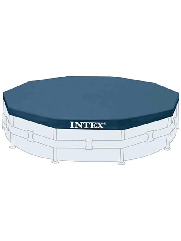 Тент на каркасный бассейн INTEX 28030, d=305 см