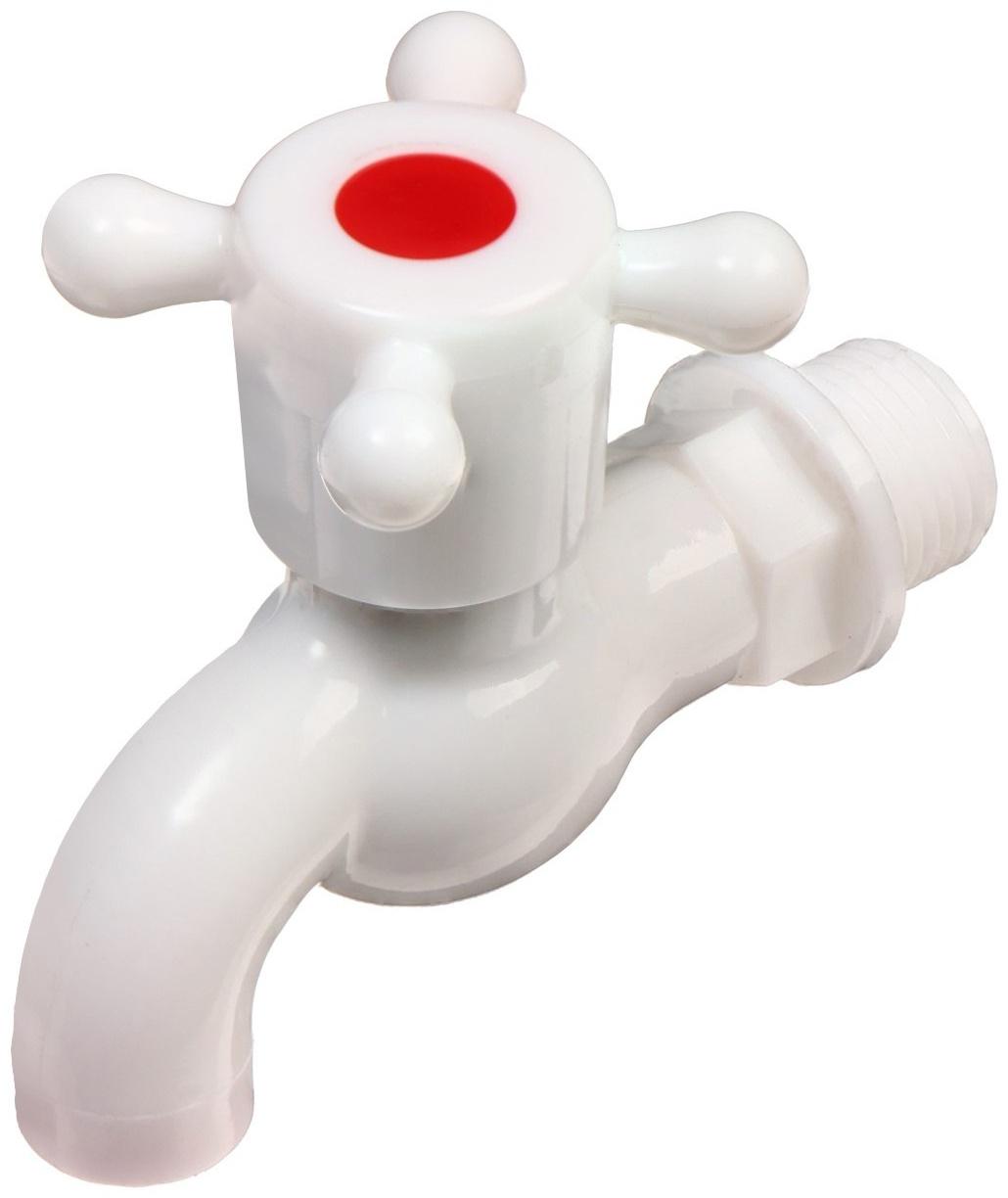 Кран, наружная резьба 1/2