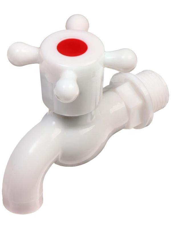 Кран, наружная резьба 1/2