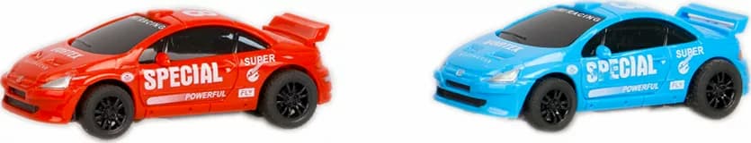 Детский игрушечный Автотрек Play Smart «Параллельные гонки» 0808 / 186 см.