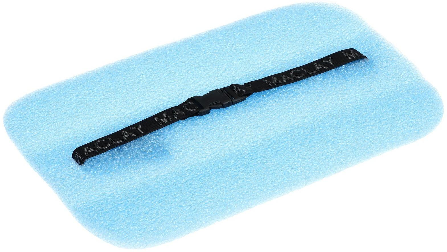 Сидушка туристическая на резинке maclay, 10 мм