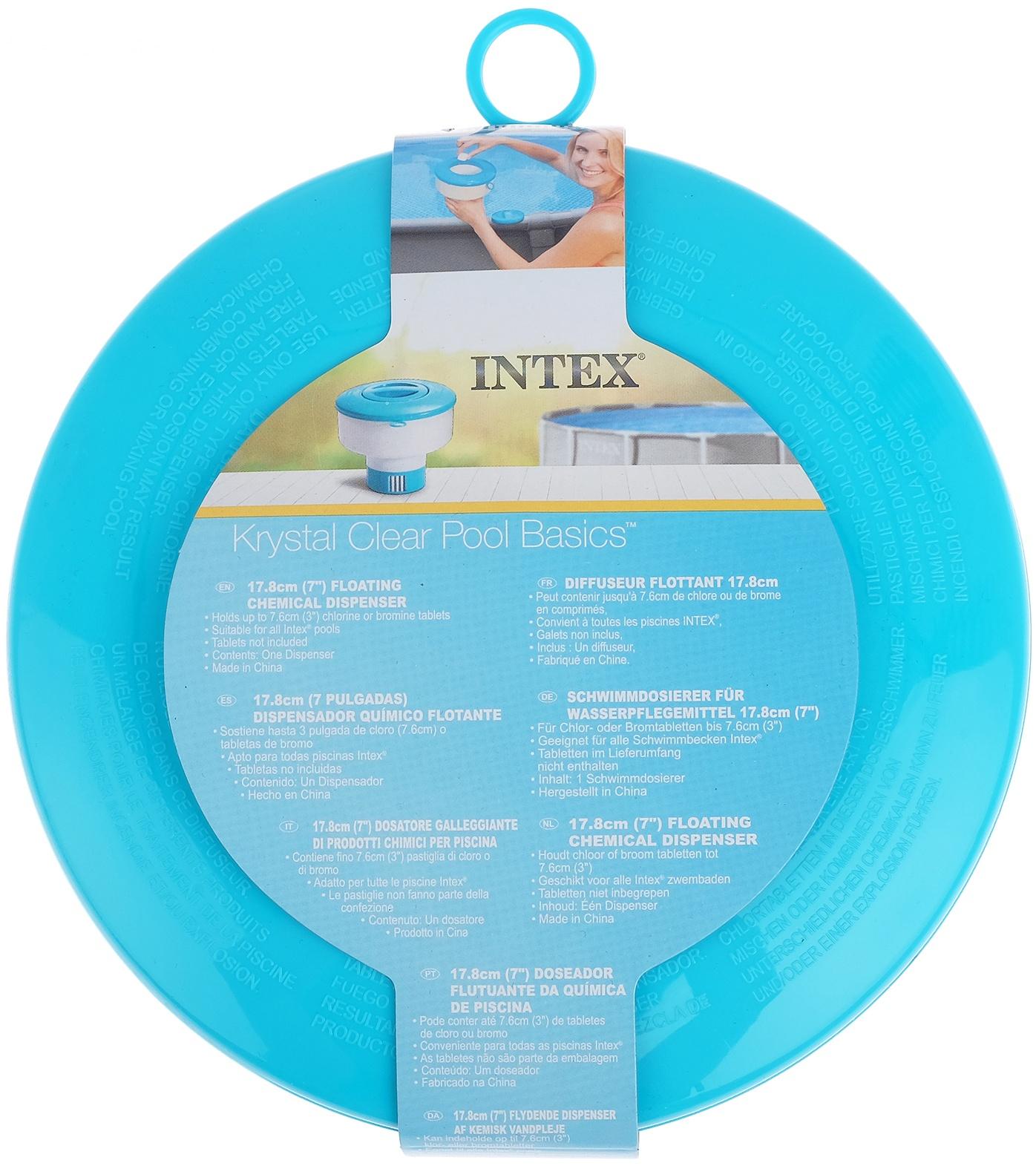 Дозатор плавающий 17,8 см, 29041NP INTEX