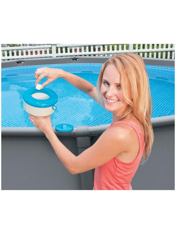 Дозатор плавающий 17,8 см, 29041NP INTEX