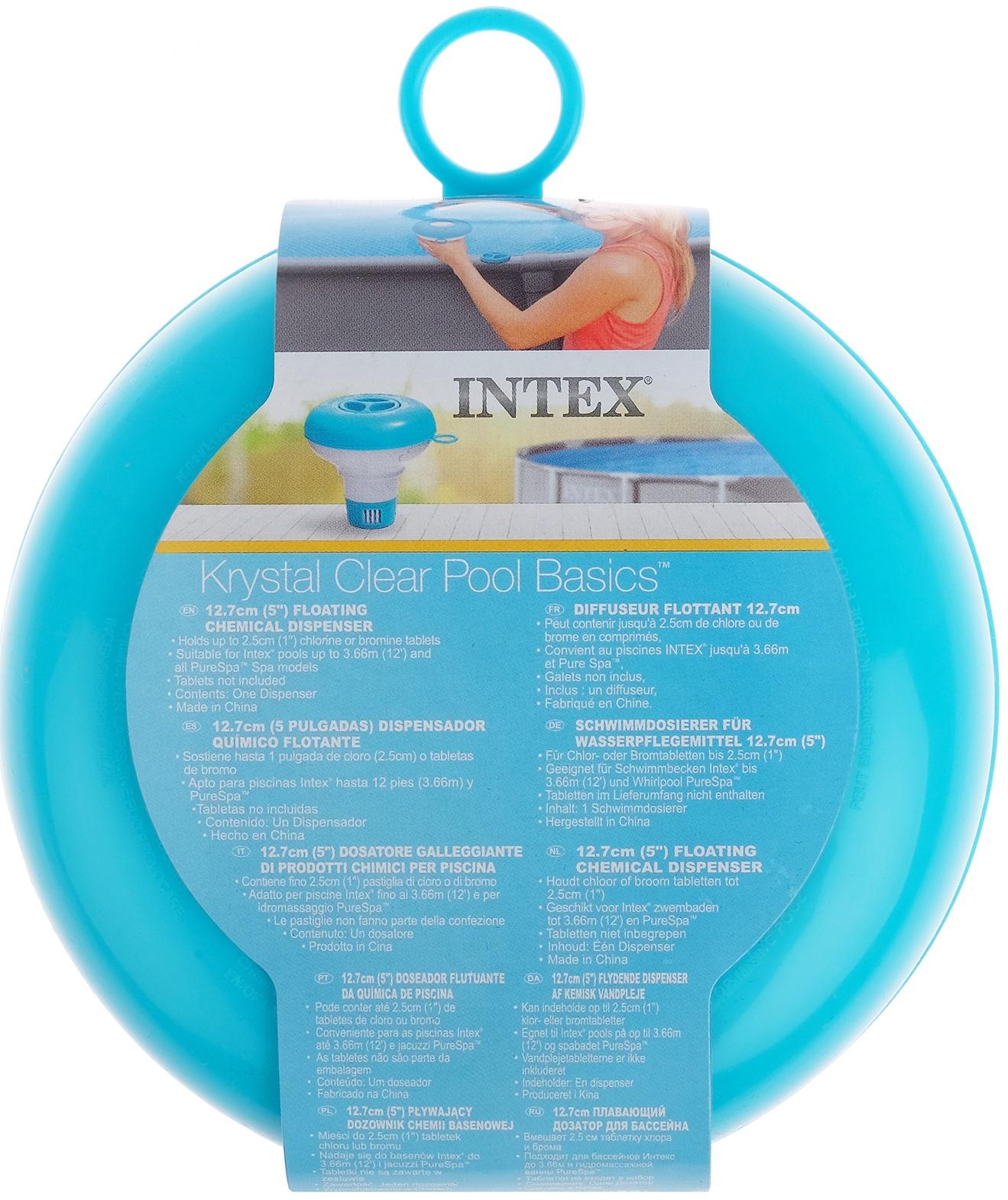 Дозатор плавающий 12,7 см, 29040NP INTEX