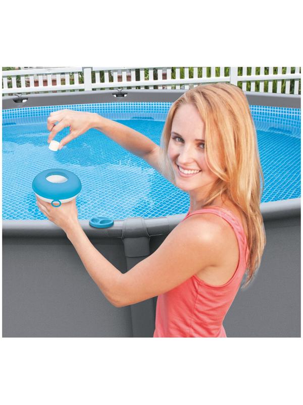 Дозатор плавающий 12,7 см, 29040NP INTEX