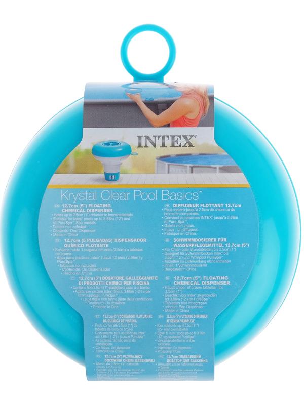 Дозатор плавающий 12,7 см, 29040NP INTEX