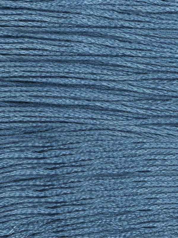 Набор ниток мулине №931, 8±1 м, 6 шт., серо-синий