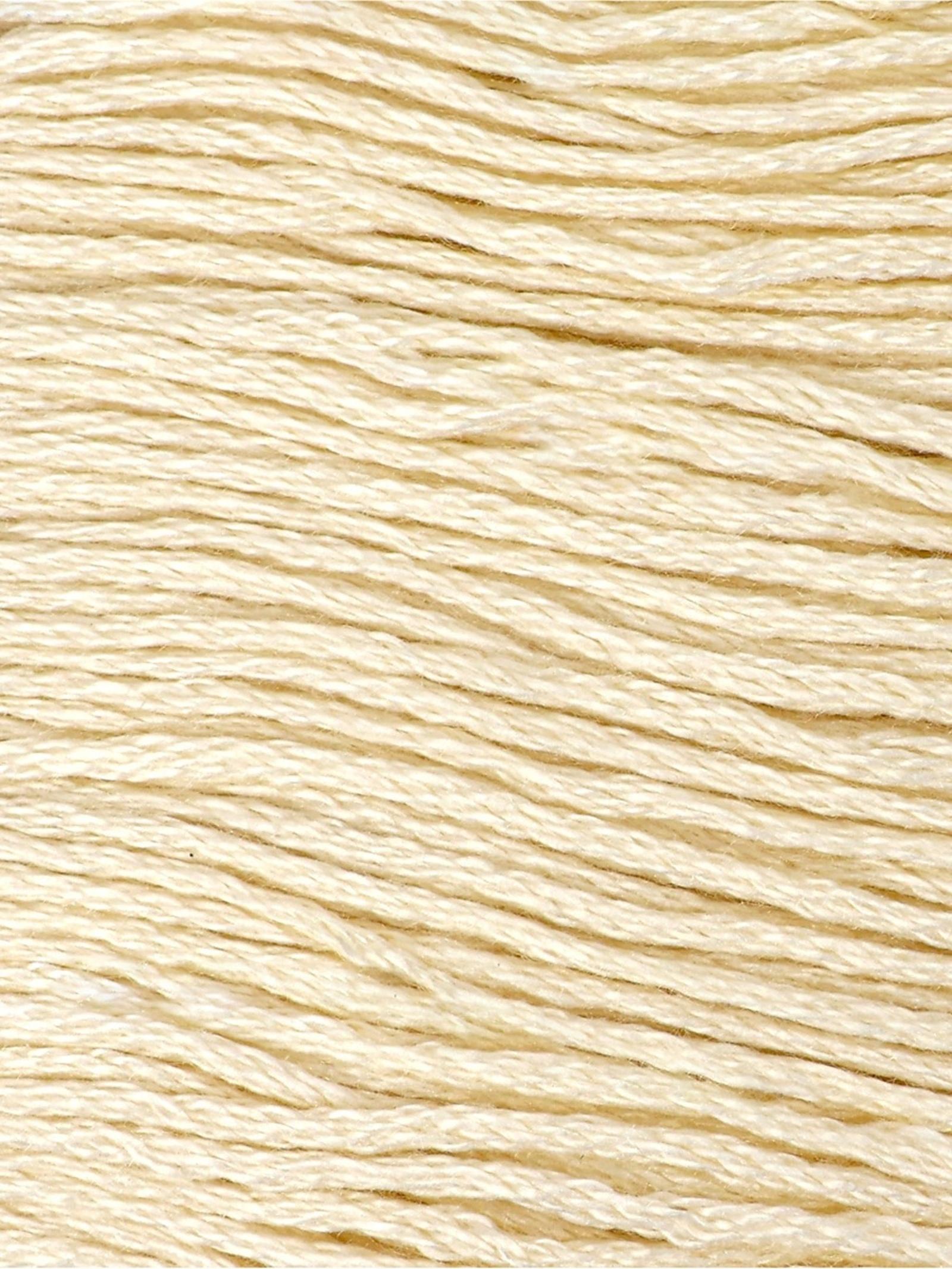 Набор ниток мулине №ECRU, 8±1 м, 6 шт., цвет экрю