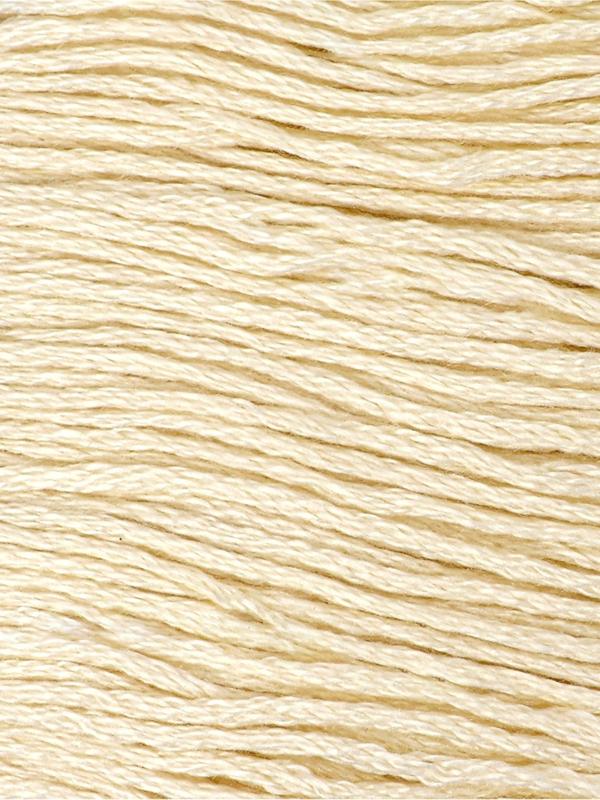 Набор ниток мулине №ECRU, 8±1 м, 6 шт., цвет экрю