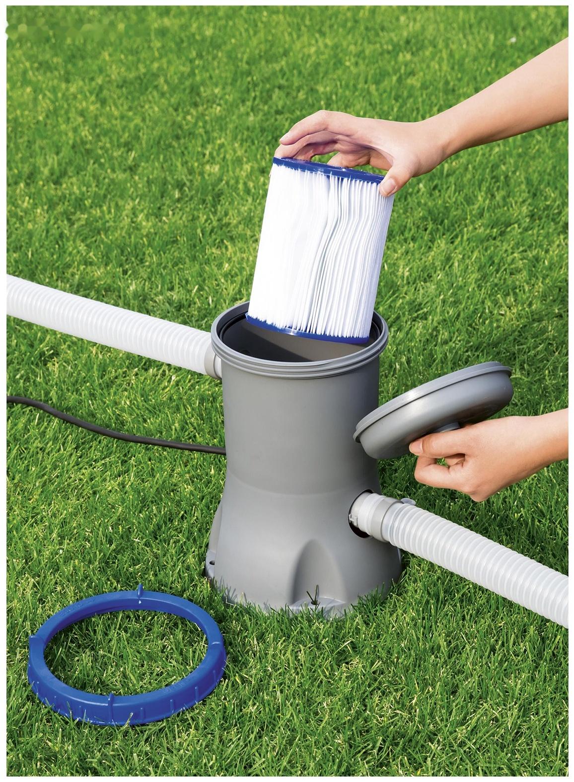 Картридж для фильтра «II», набор 2 шт, 10,6 х 13,6 см, 58094 Bestway