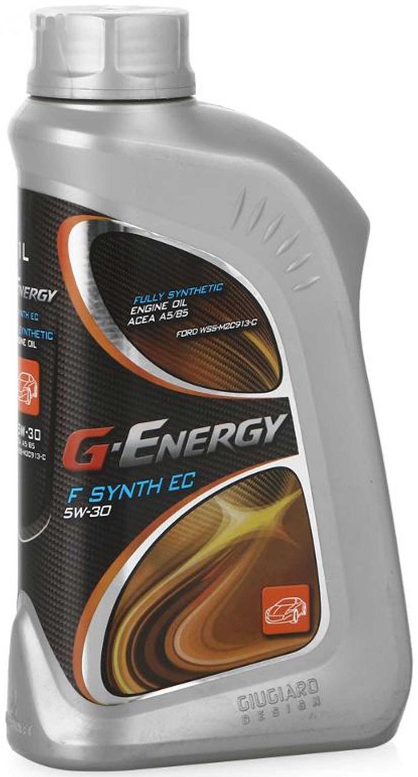 Масло моторное G-Energy F Synth EC 5W-30, 1 л