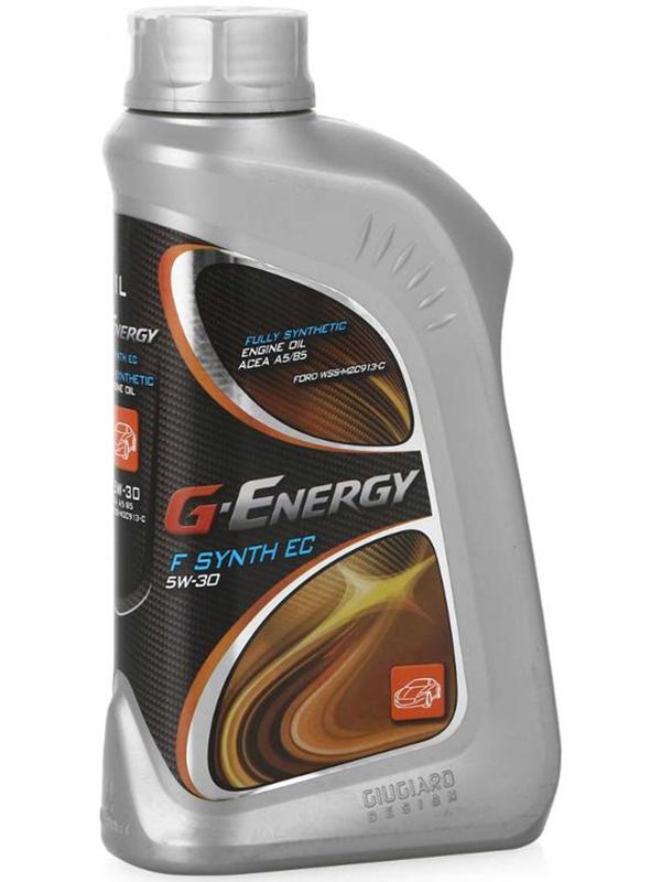 Масло моторное G-Energy F Synth EC 5W-30, 1 л