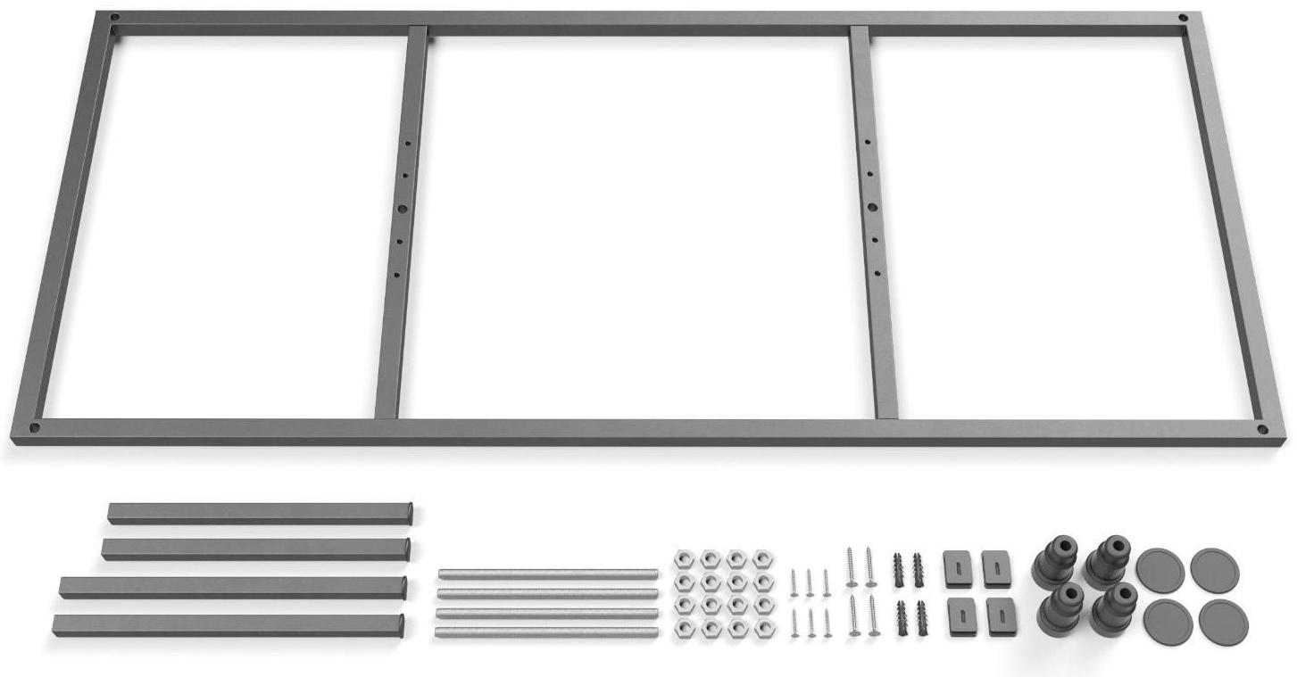 Рама для ванны Santana, длина 160 см в комплекте со сборочным пакетом