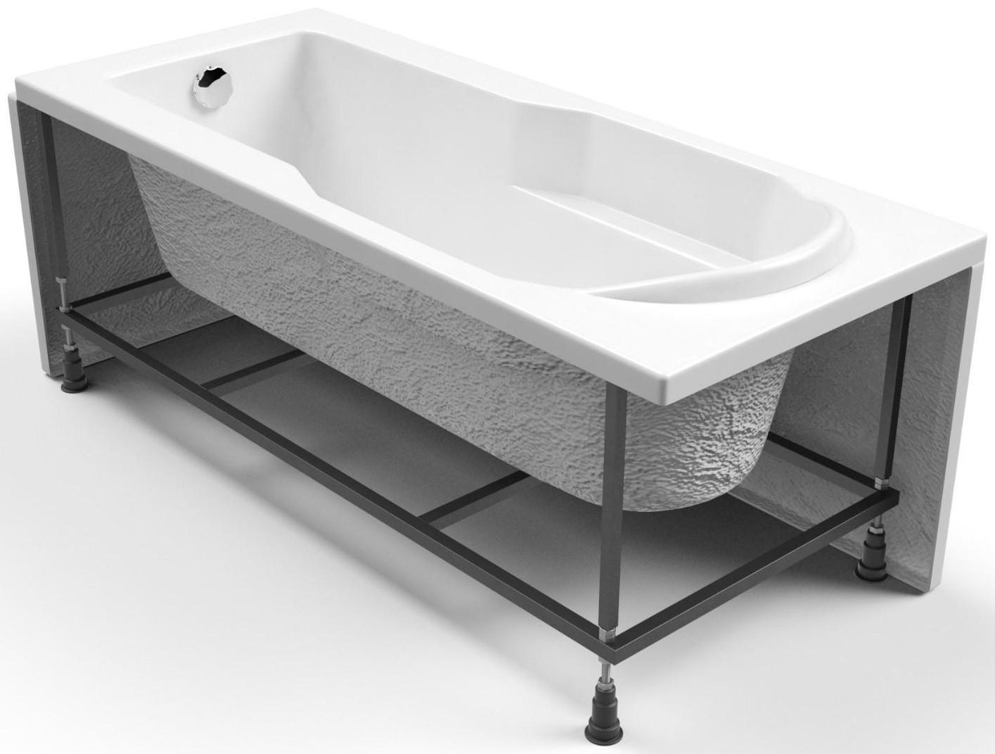 Рама для ванны Santana, длина 160 см в комплекте со сборочным пакетом