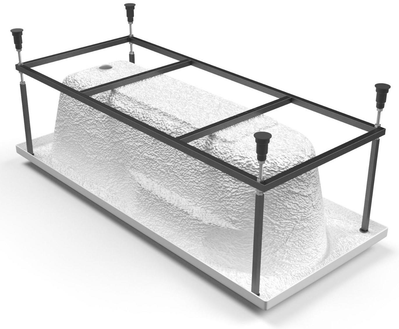 Рама для ванны Santana, длина 160 см в комплекте со сборочным пакетом