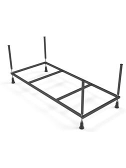 Рама для ванны Santana, длина 160 см в комплекте со сборочным пакетом