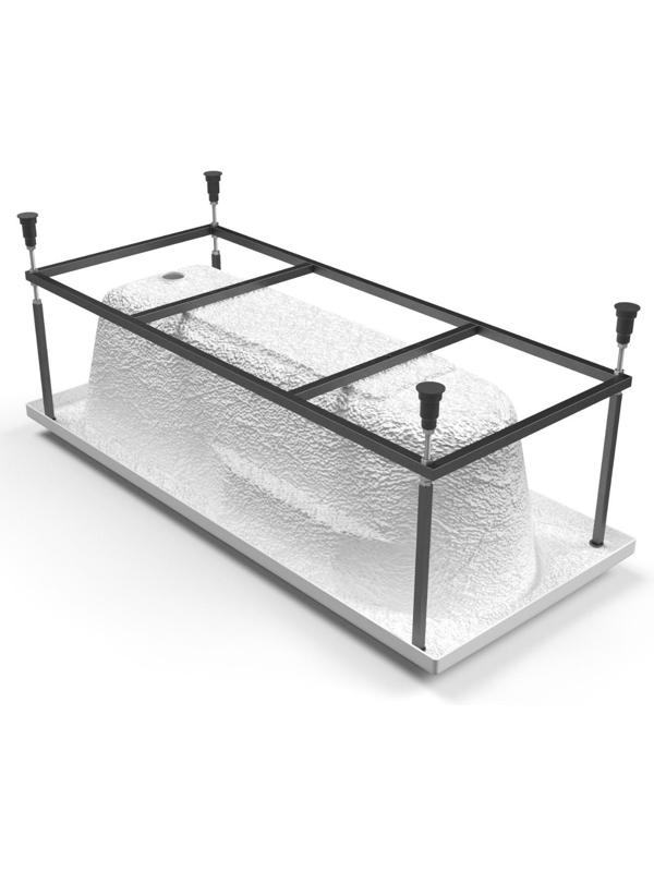 Рама для ванны Santana, длина 160 см в комплекте со сборочным пакетом