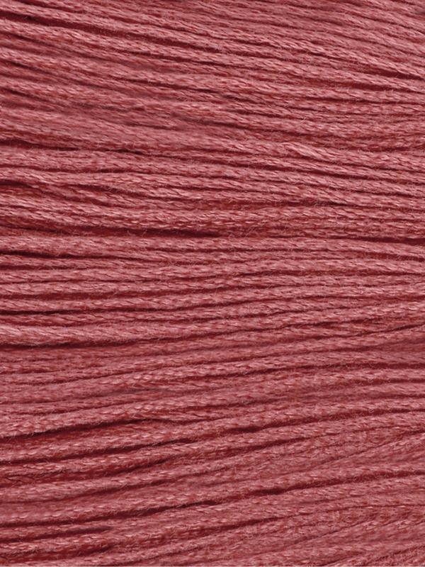 Набор ниток мулине №223, 8±1 м, 6 шт., грязно-розовый