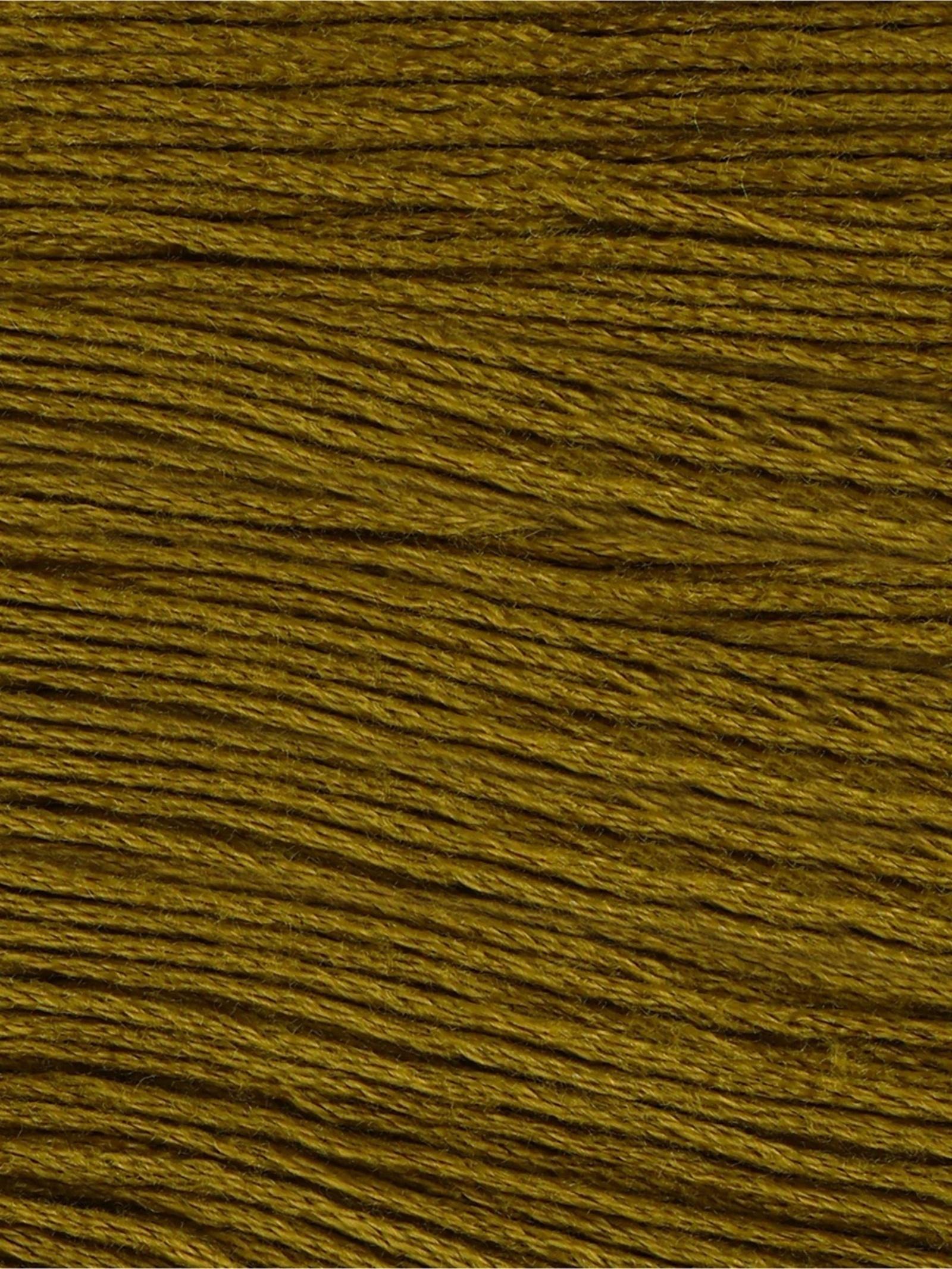 Набор ниток мулине №831, 8±1 м, 6 шт., оливковый