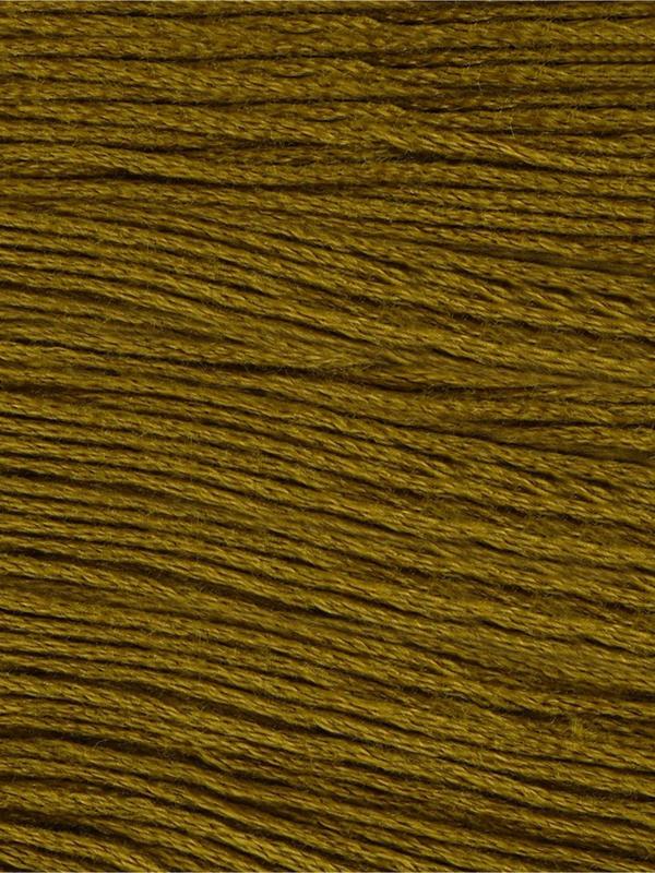 Набор ниток мулине №831, 8±1 м, 6 шт., оливковый