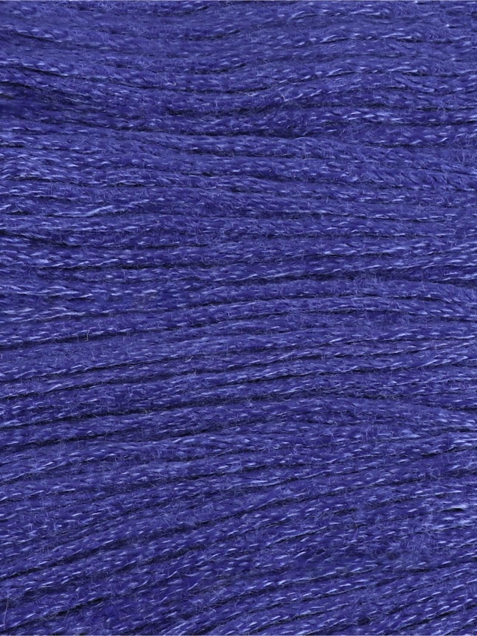 Набор ниток мулине №158, 8±1 м, 6 шт., синий