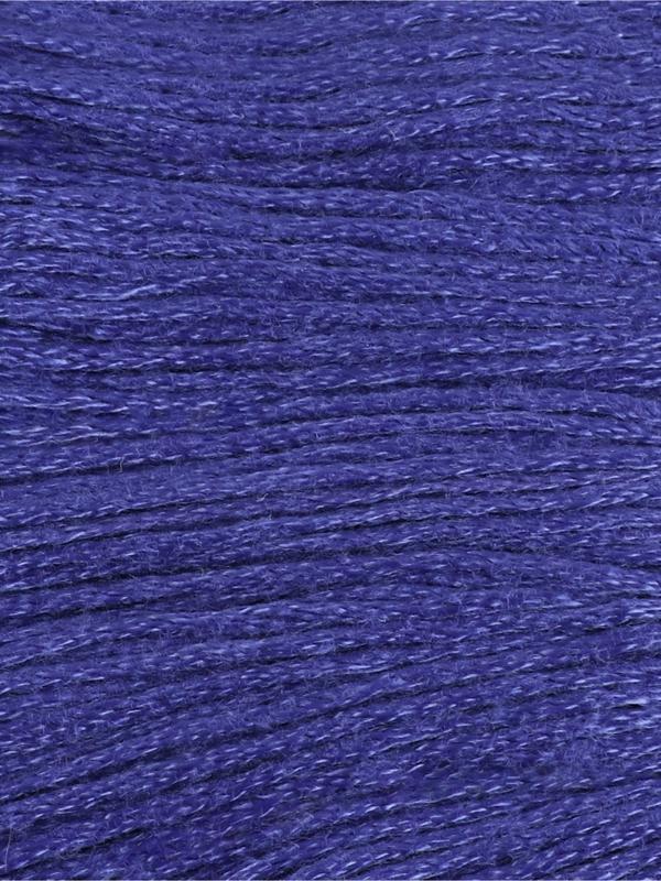 Набор ниток мулине №158, 8±1 м, 6 шт., синий