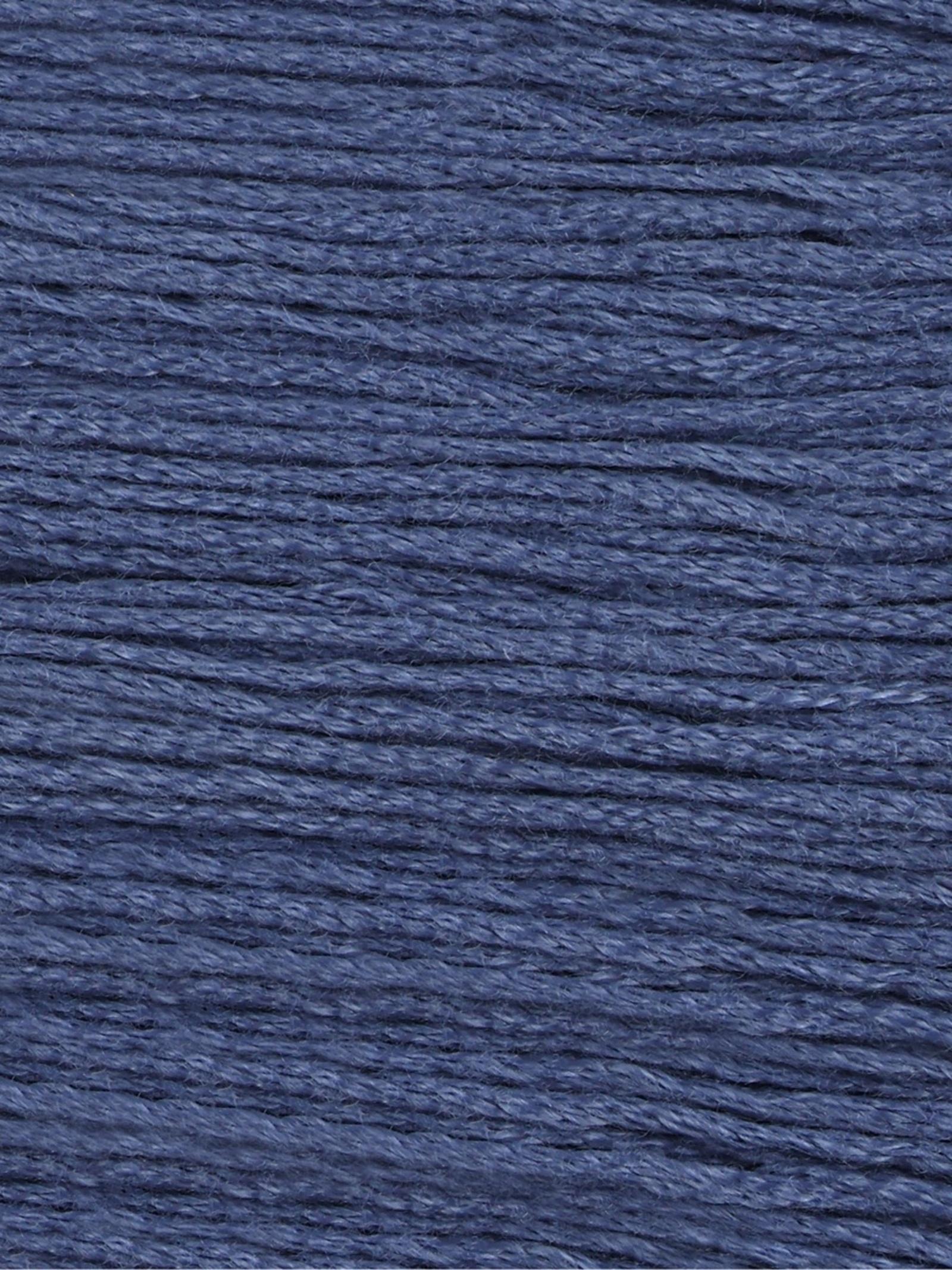 Набор ниток мулине №161, 8±1 м, 6 шт., серо-синий