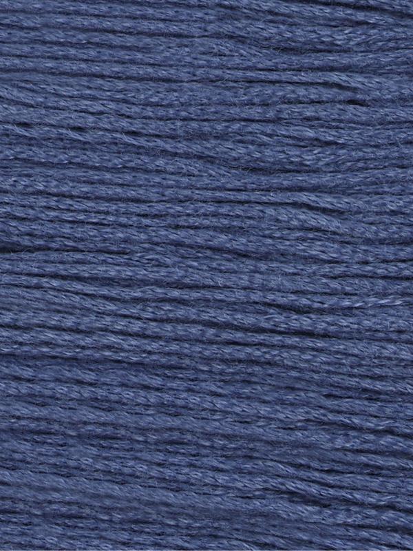 Набор ниток мулине №161, 8±1 м, 6 шт., серо-синий