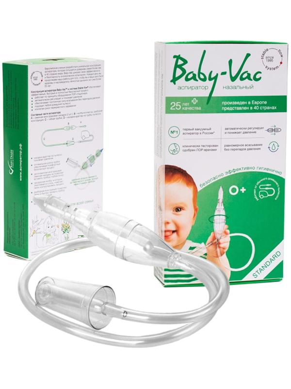 Аспиратор для новорожденных с насадкой на пылесос Baby-Vac