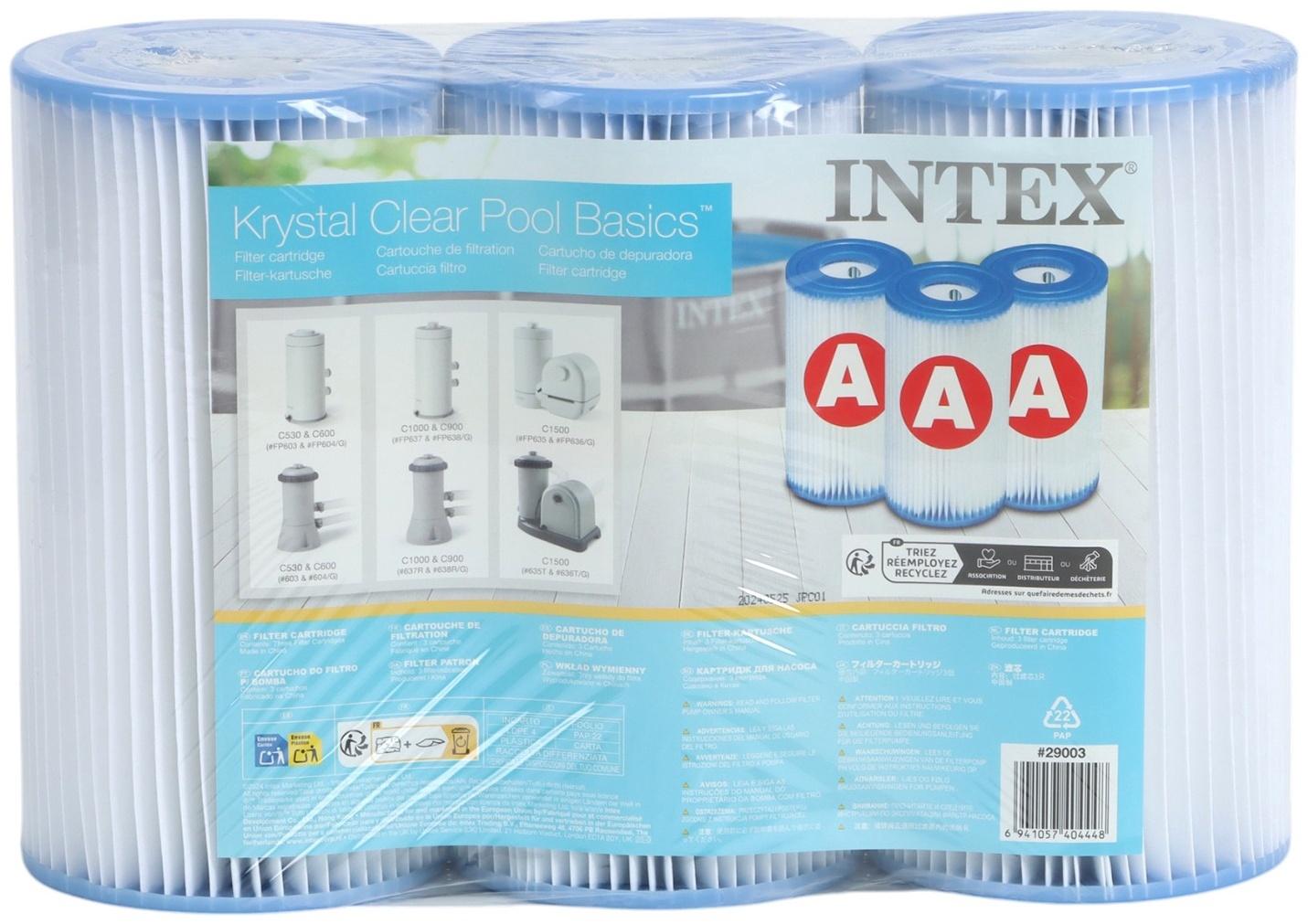 Картридж, тип А, 3 шт,11 x 20 см 29003