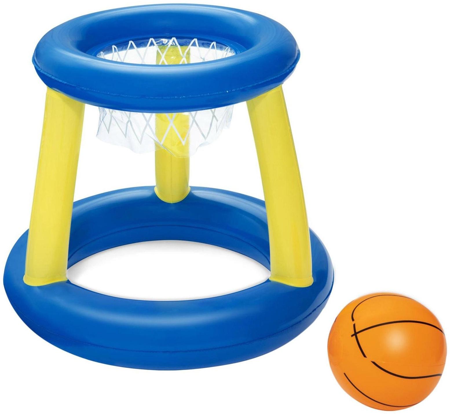 Набор для игр на воде «Баскетбол», d=61 см, корзина, мяч, от 3 лет, 52418 Bestway