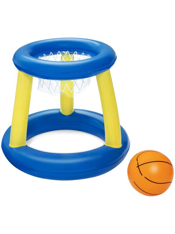Набор для игр на воде «Баскетбол», d=61 см, корзина, мяч, от 3 лет, 52418 Bestway