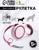 Рулетка с системой эффективного скручивания поводка, 5 м, до 20 кг, розово-бордовая