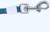 Рулетка с системой эффективного скручивания поводка, 5 м, до 20 кг, серо-синяя