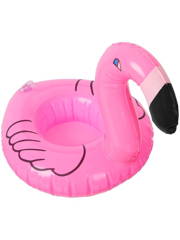 Игрушка надувная-подставка «Фламинго», 18 см