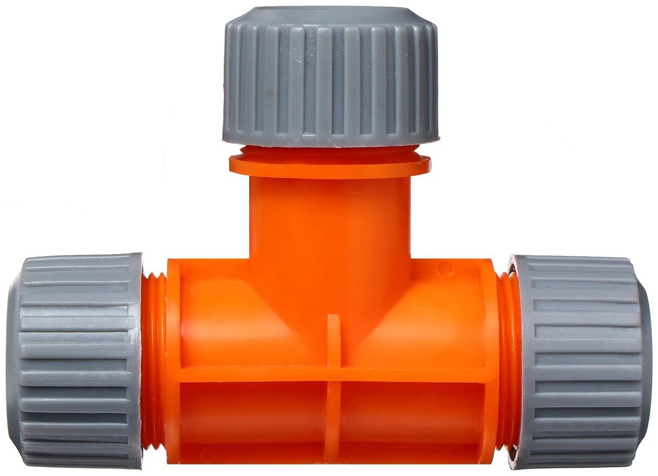 Тройник Т-образный, для шланга 1/2