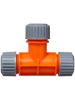 Тройник Т-образный, для шланга 1/2