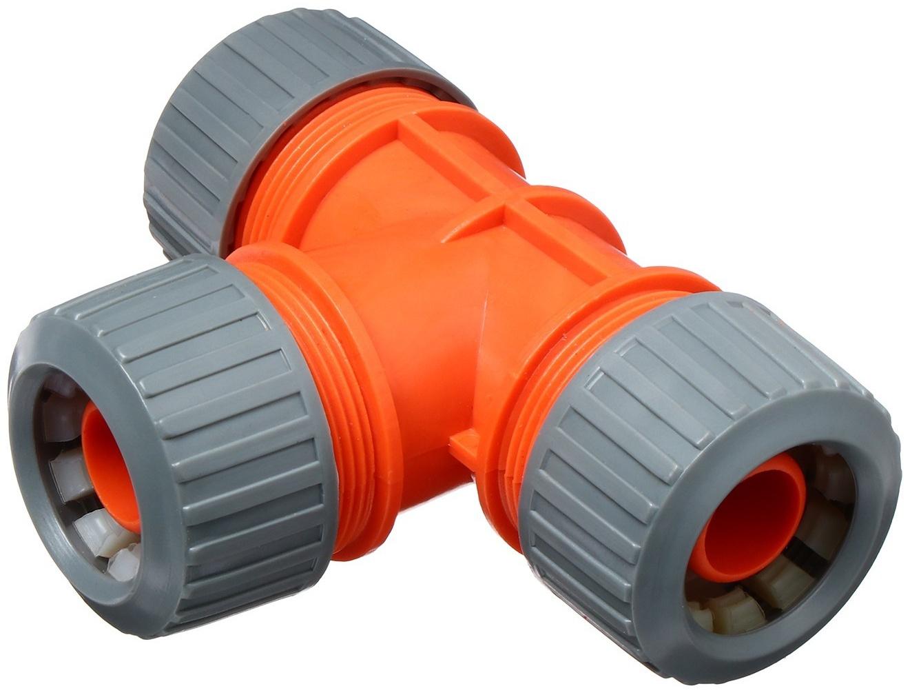 Тройник Т-образный, для шланга 3/4