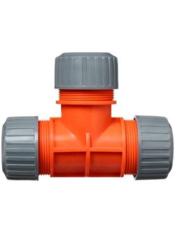 Тройник Т-образный, для шланга 3/4