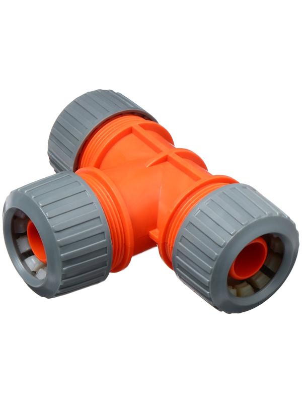 Тройник Т-образный, для шланга 3/4