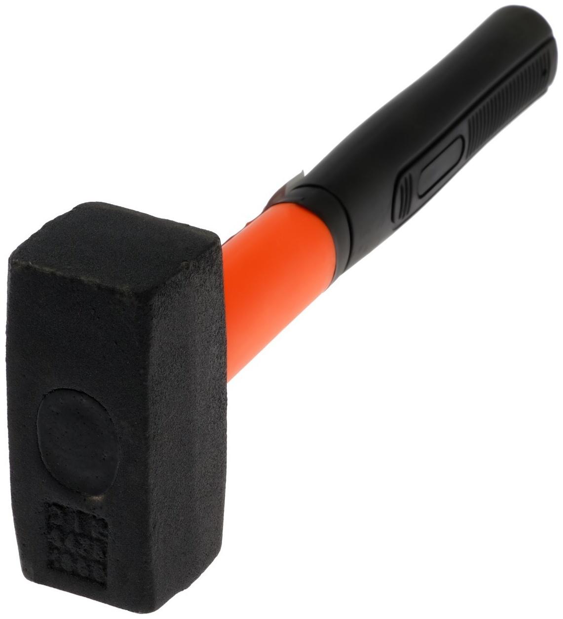 Кувалда ЛОМ, фиберглассовая рукоятка, 1 кг