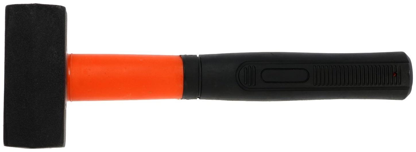 Кувалда ЛОМ, фиберглассовая рукоятка, 1 кг