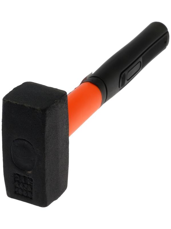 Кувалда ЛОМ, фиберглассовая рукоятка, 1 кг