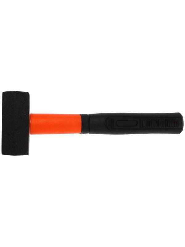 Кувалда ЛОМ, фиберглассовая рукоятка, 1 кг