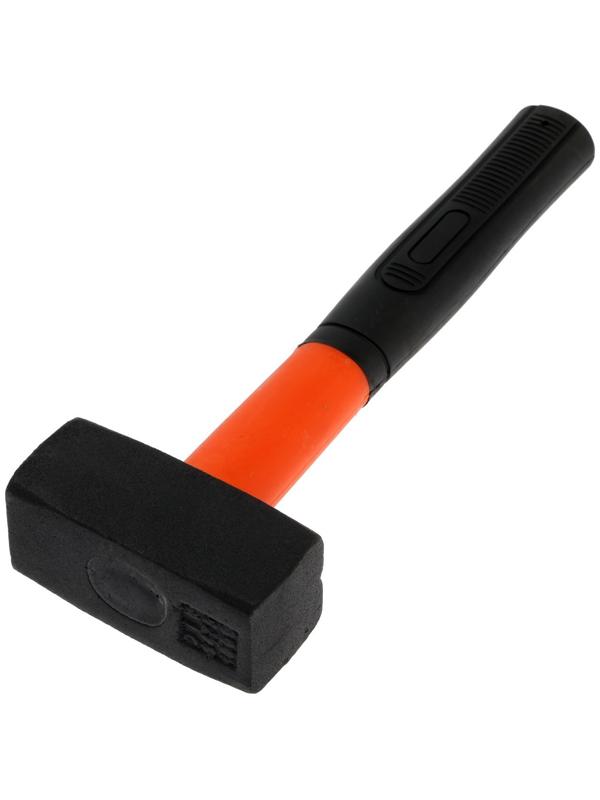 Кувалда ЛОМ, фиберглассовая рукоятка, 1 кг