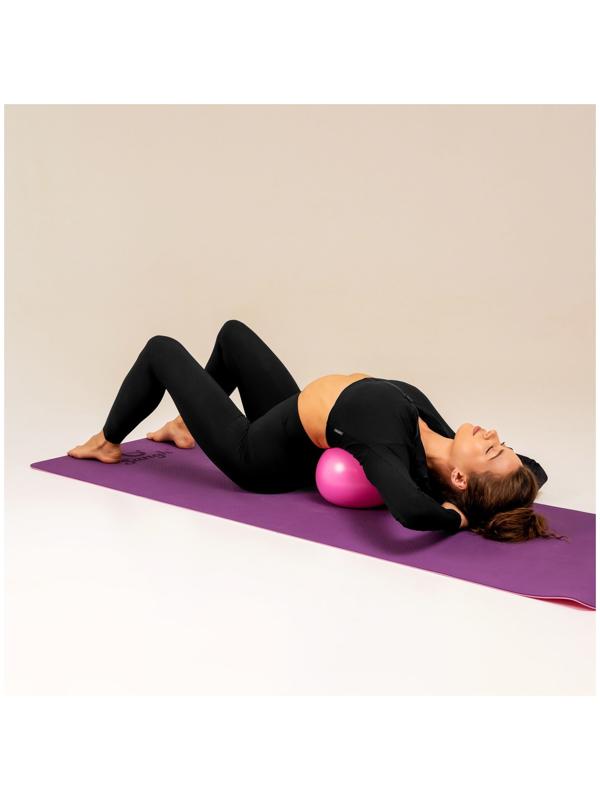 Мяч для йоги и пилатеса Sangh, d=25 см, 100 г, цвет розовый