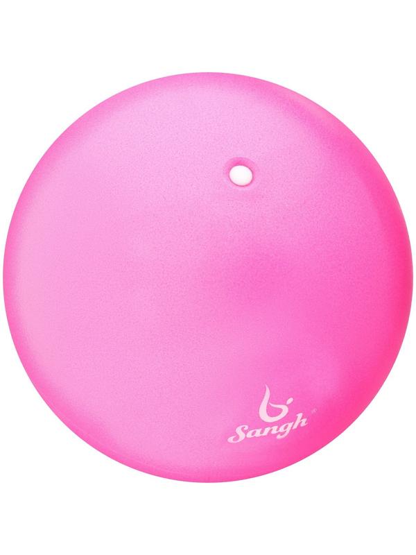 Мяч для йоги и пилатеса Sangh, d=25 см, 100 г, цвет розовый