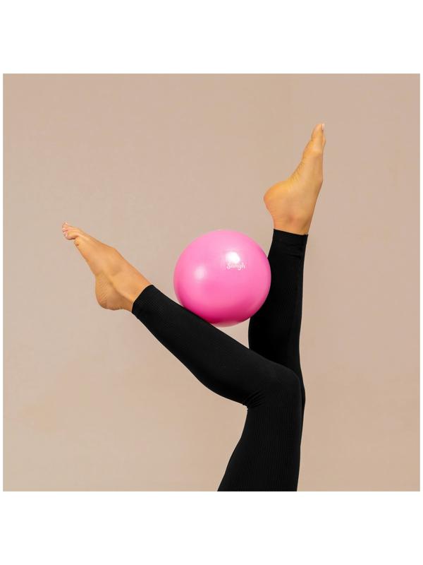 Мяч для йоги и пилатеса Sangh, d=25 см, 100 г, цвет розовый