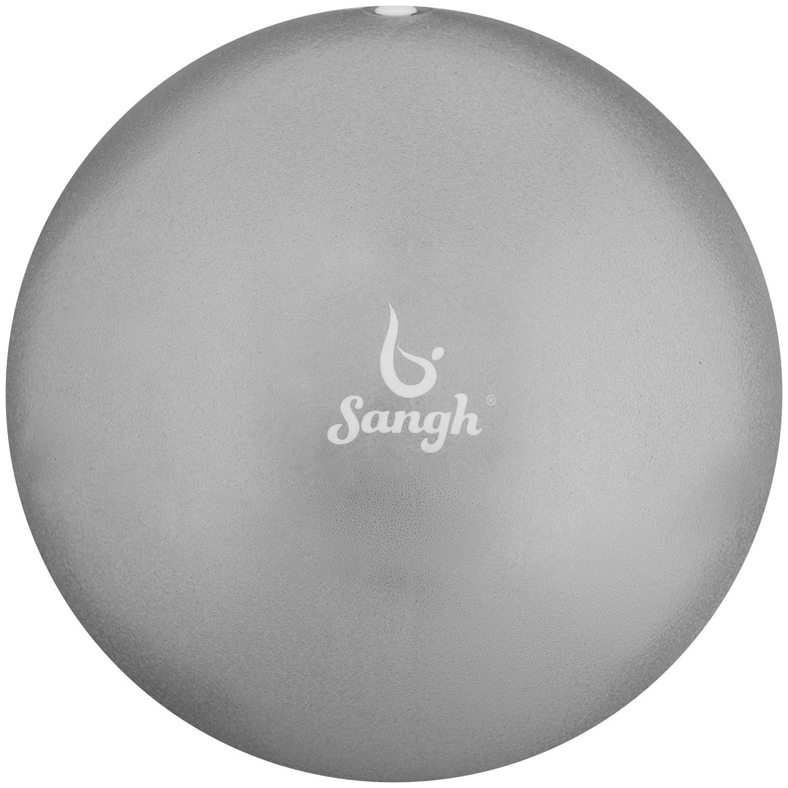 Мяч для йоги и пилатеса Sangh, d=25 см, 100 г, цвет серый